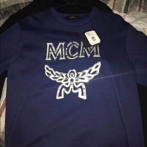 MCM crewneck size L